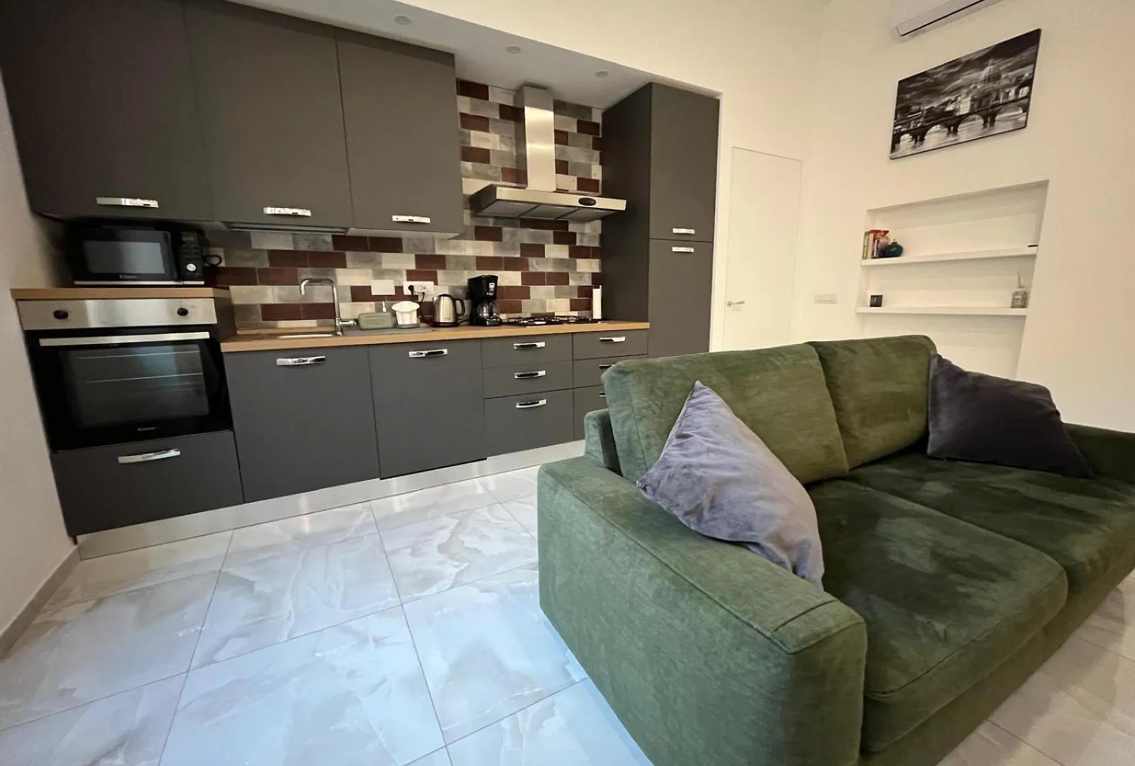 Green Apartment A Porta Pia Rome 0*,  Italy