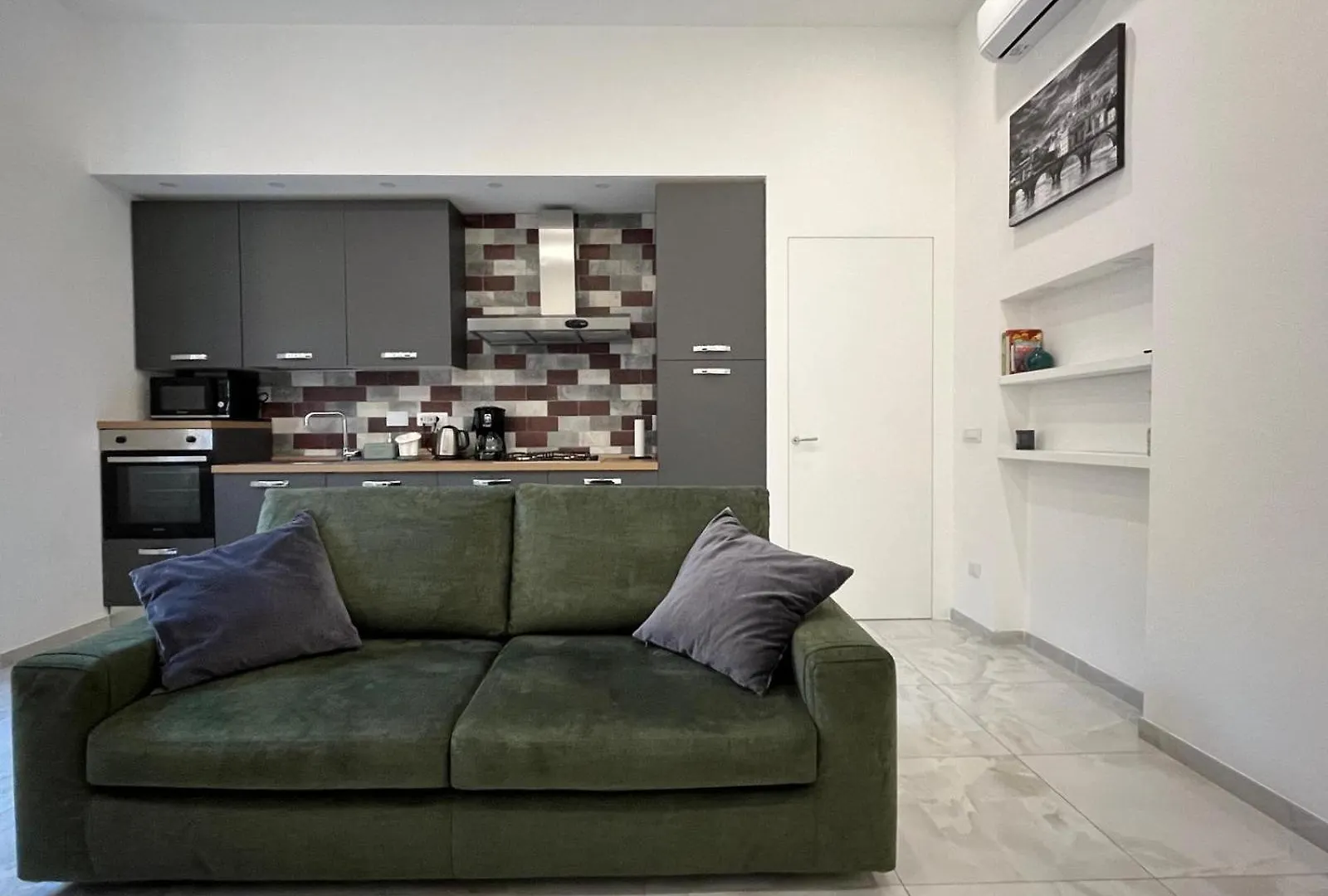 Green Apartment A Porta Pia location